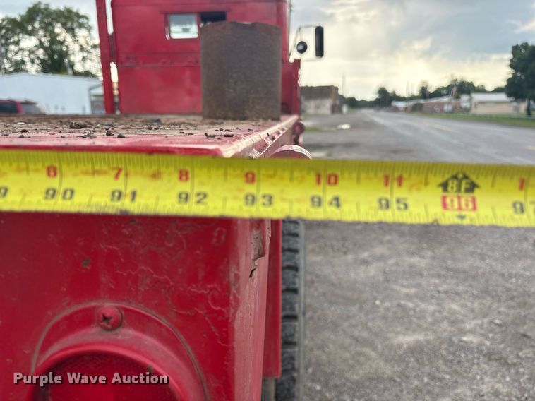 image for item DY0747 1985 AM General M923 flatbed truck