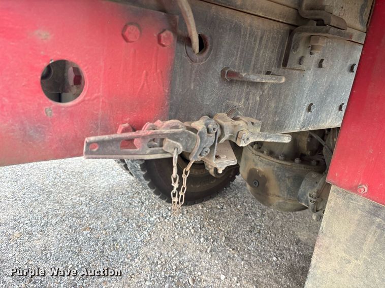 image for item DY0747 1985 AM General M923 flatbed truck