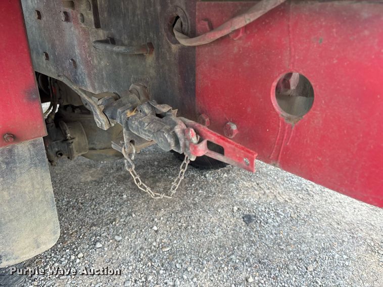 image for item DY0747 1985 AM General M923 flatbed truck