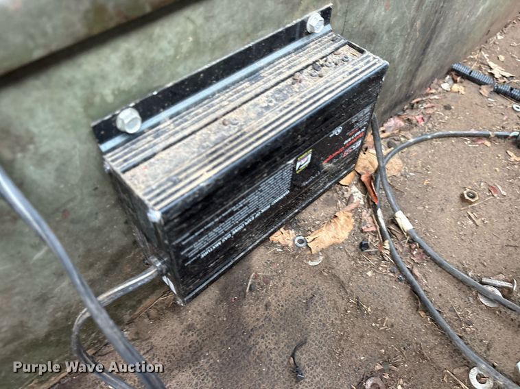 image for item DY0747 1985 AM General M923 flatbed truck