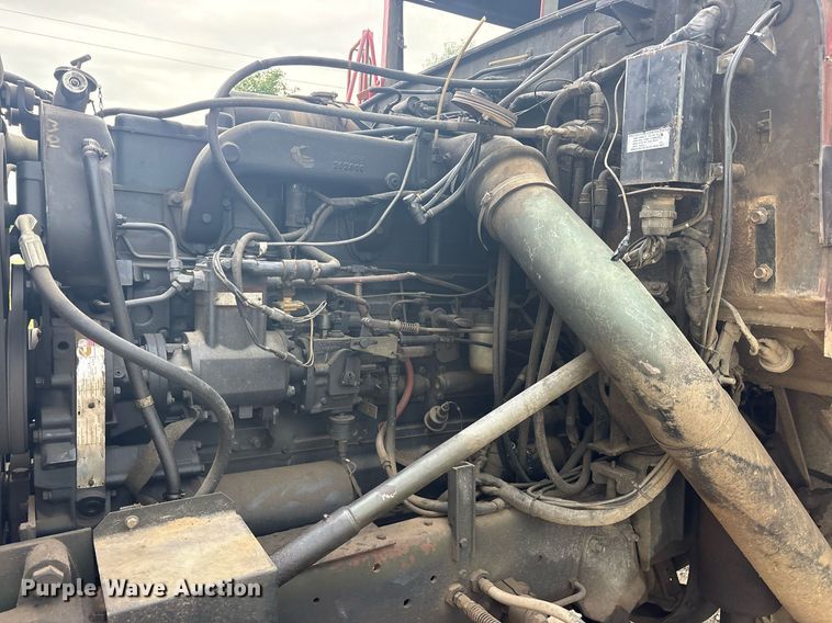 image for item DY0747 1985 AM General M923 flatbed truck