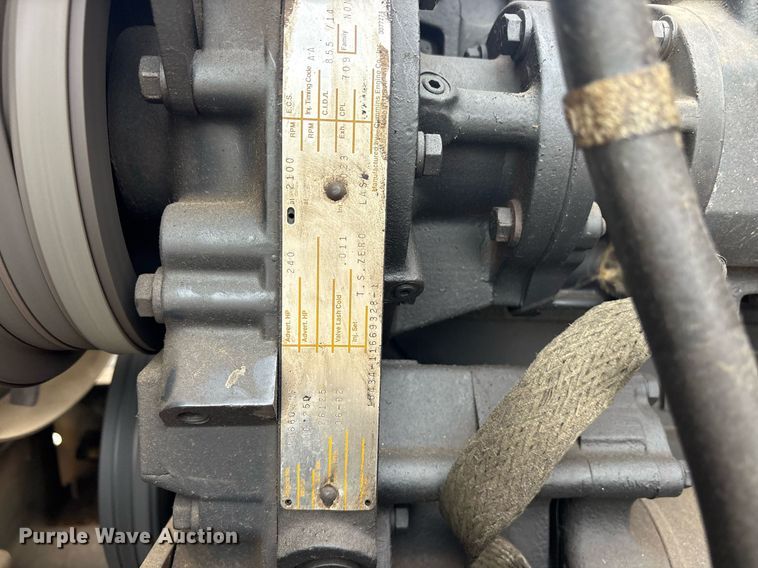 image for item DY0747 1985 AM General M923 flatbed truck