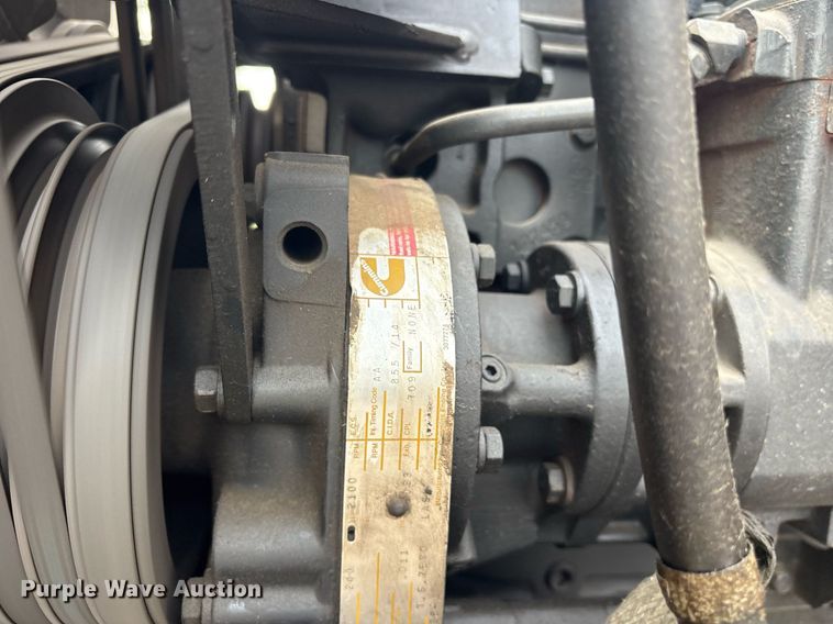 image for item DY0747 1985 AM General M923 flatbed truck