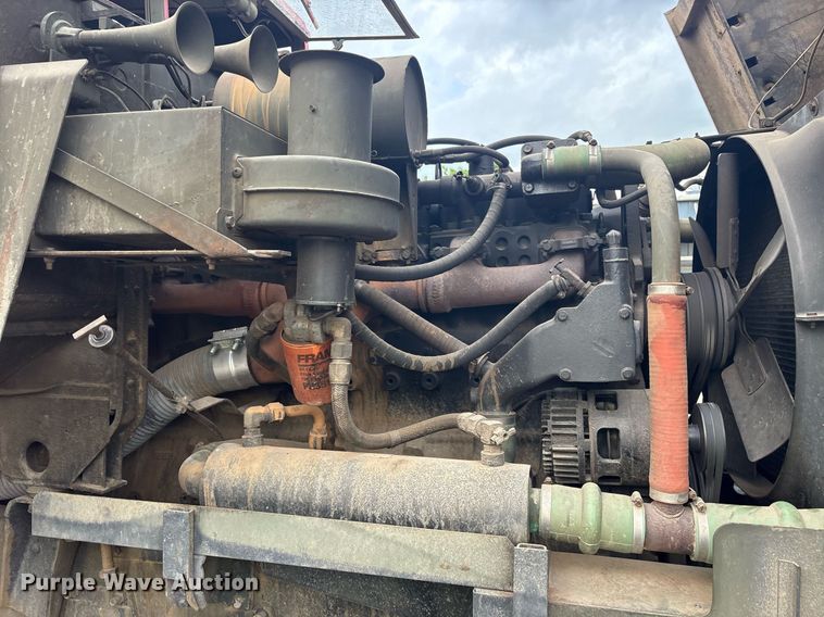 image for item DY0747 1985 AM General M923 flatbed truck