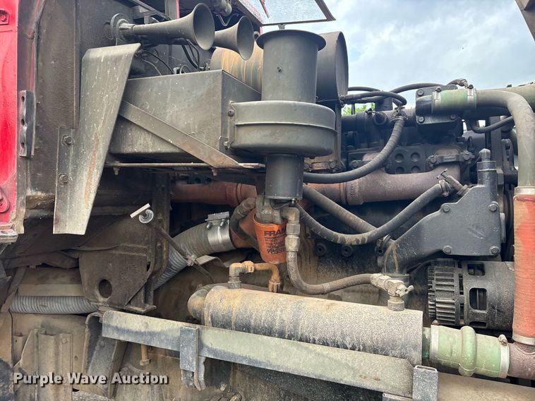 image for item DY0747 1985 AM General M923 flatbed truck