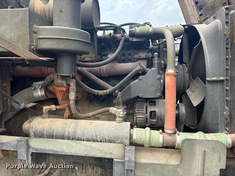 image for item DY0747 1985 AM General M923 flatbed truck