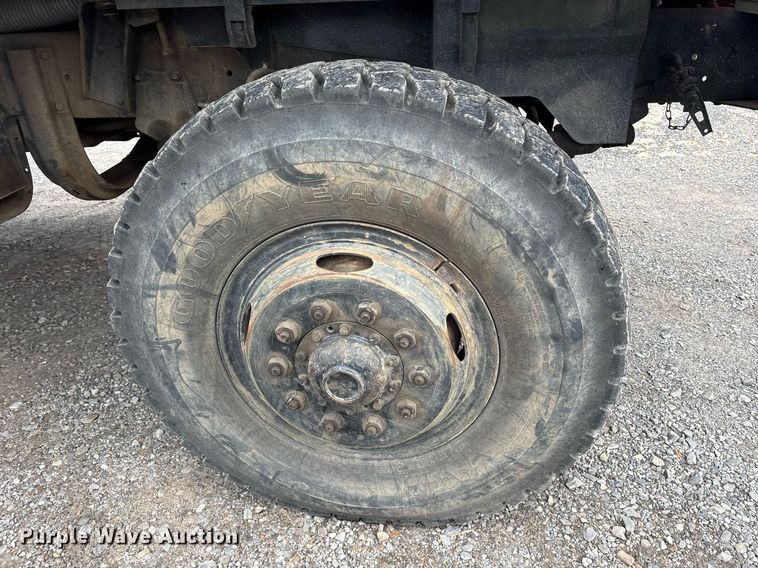 image for item DY0747 1985 AM General M923 flatbed truck