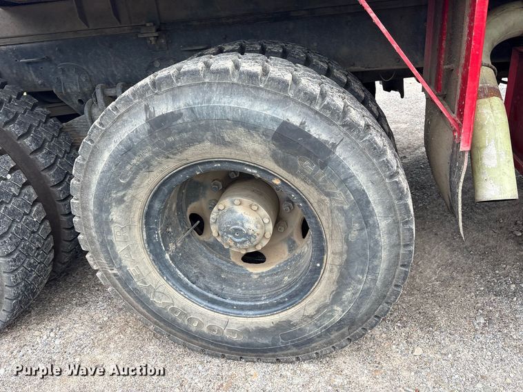 image for item DY0747 1985 AM General M923 flatbed truck