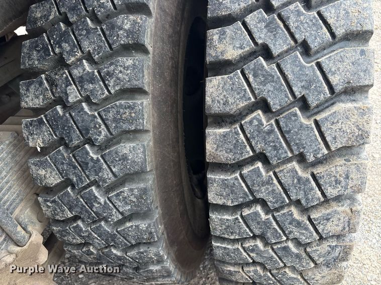 image for item DY0747 1985 AM General M923 flatbed truck