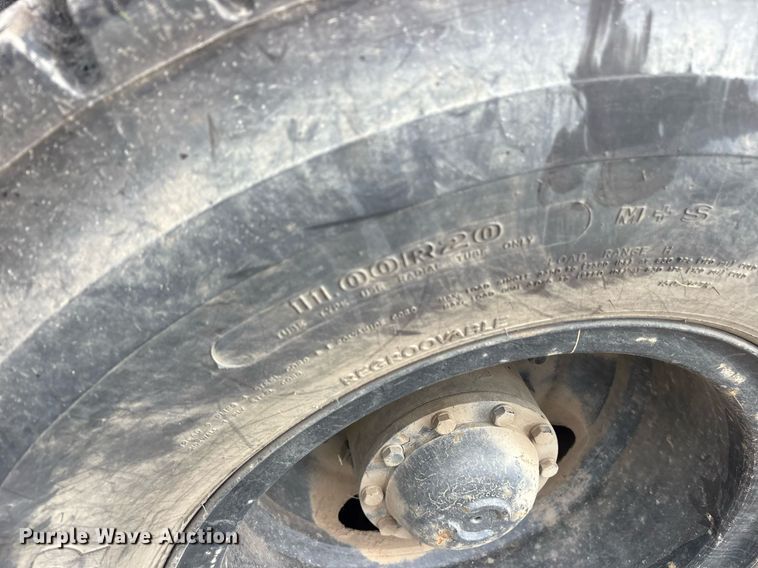 image for item DY0747 1985 AM General M923 flatbed truck