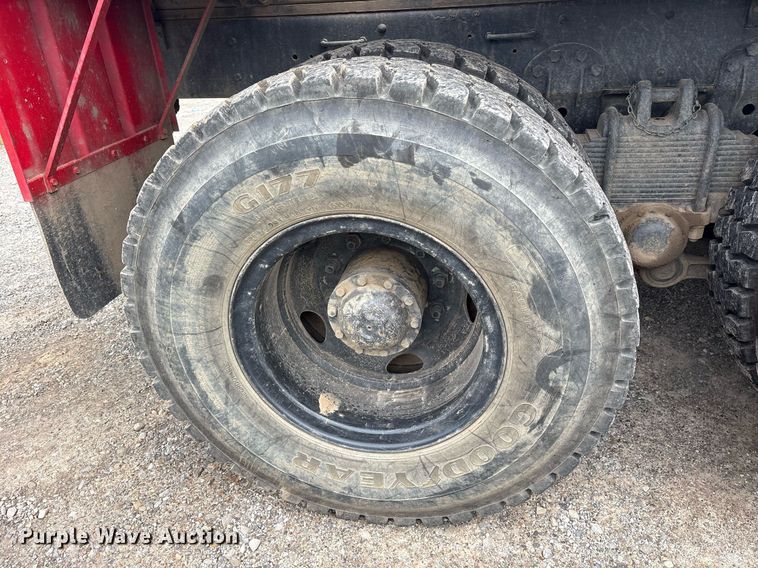 image for item DY0747 1985 AM General M923 flatbed truck