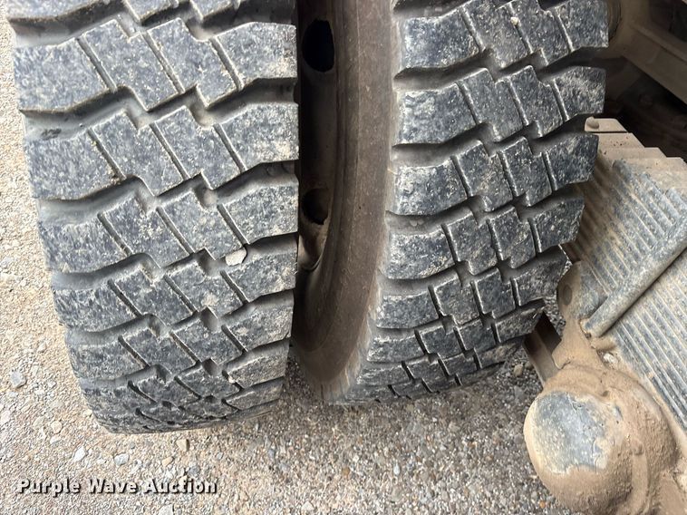 image for item DY0747 1985 AM General M923 flatbed truck