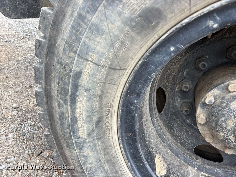 image for item DY0747 1985 AM General M923 flatbed truck