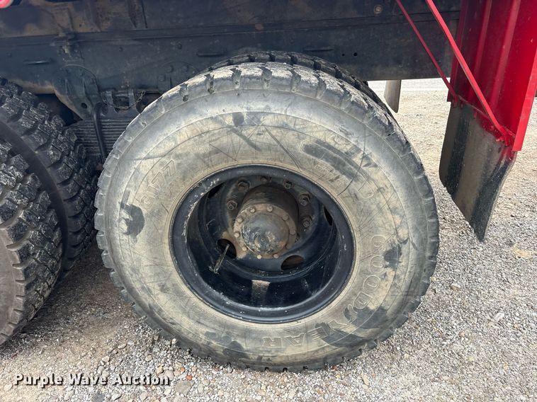 image for item DY0747 1985 AM General M923 flatbed truck