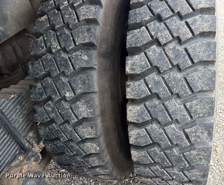 image for item DY0747 1985 AM General M923 flatbed truck