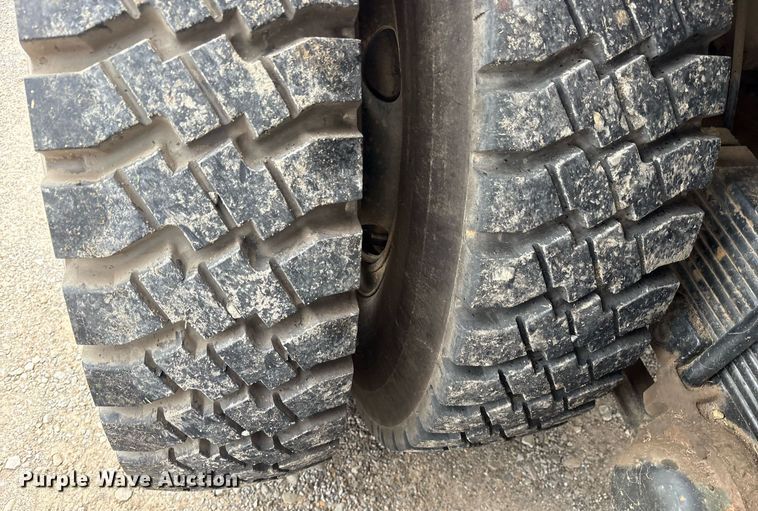 image for item DY0747 1985 AM General M923 flatbed truck