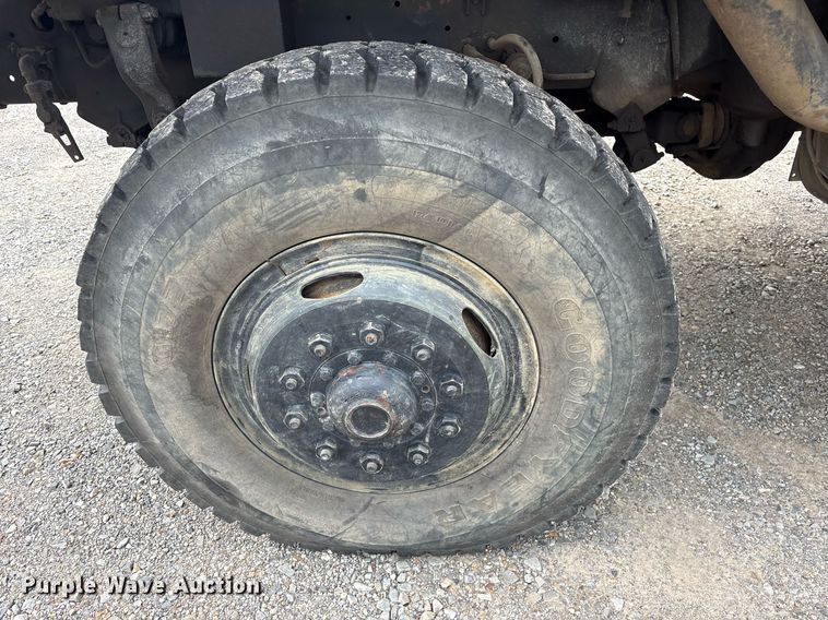 image for item DY0747 1985 AM General M923 flatbed truck