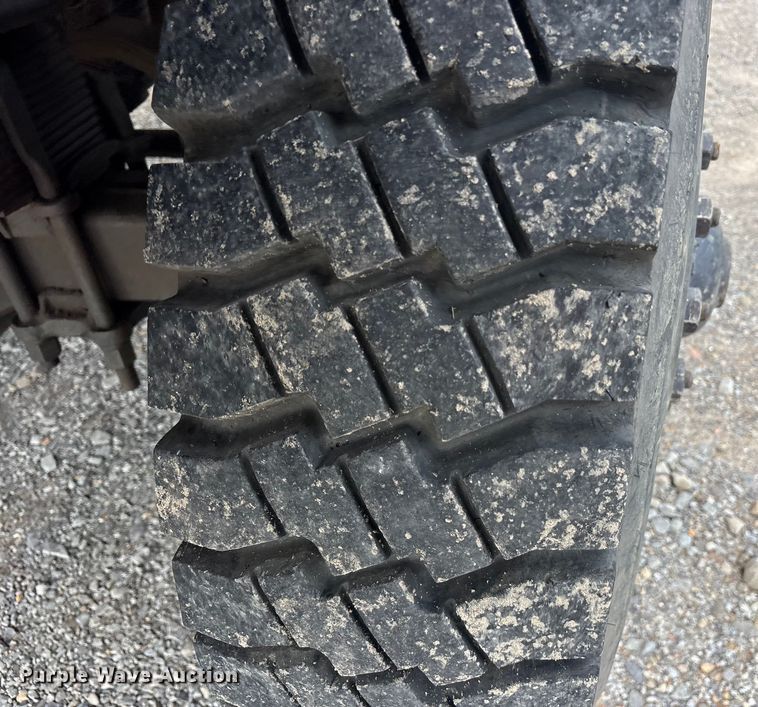 image for item DY0747 1985 AM General M923 flatbed truck