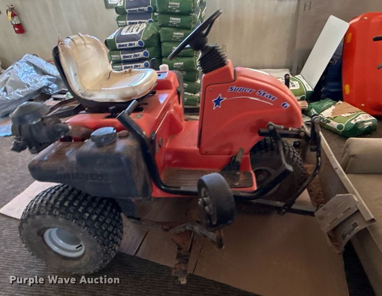 image for item DZ4212 Smithco Super Star 6 bunker rake