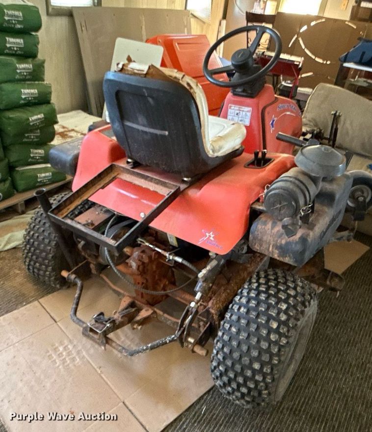 image for item DZ4212 Smithco Super Star 6 bunker rake