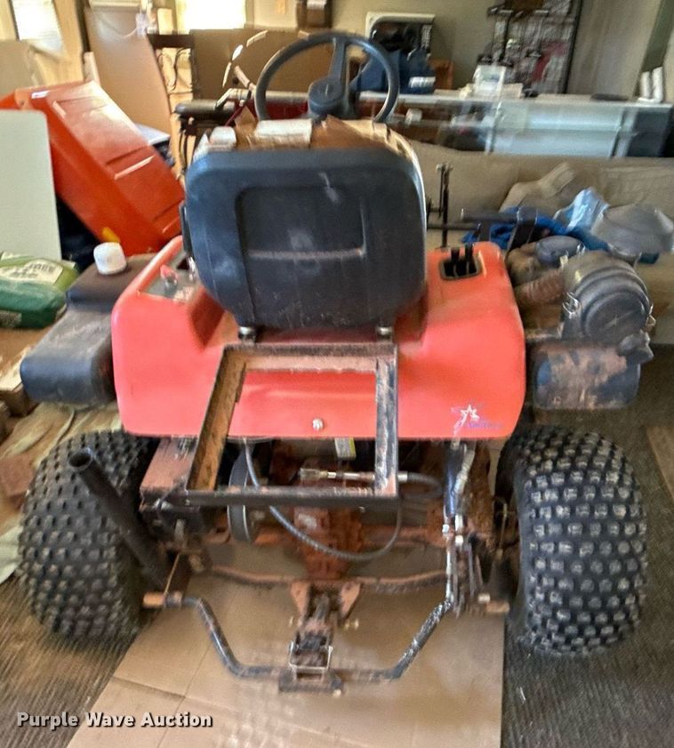 image for item DZ4212 Smithco Super Star 6 bunker rake