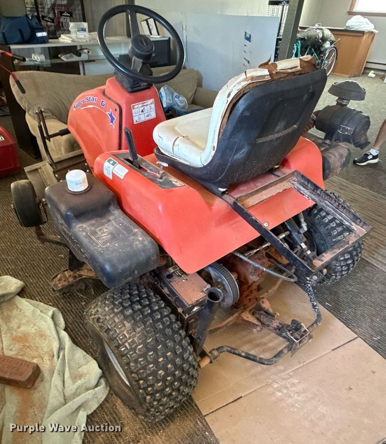 image for item DZ4212 Smithco Super Star 6 bunker rake