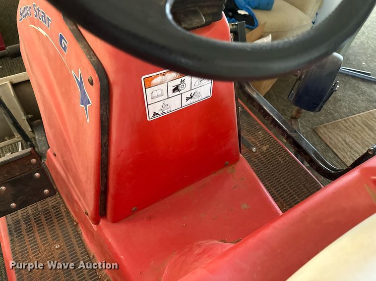 image for item DZ4212 Smithco Super Star 6 bunker rake