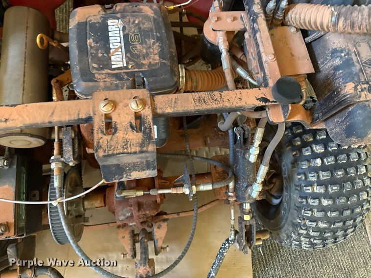 image for item DZ4212 Smithco Super Star 6 bunker rake