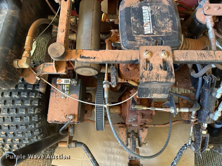 image for item DZ4212 Smithco Super Star 6 bunker rake