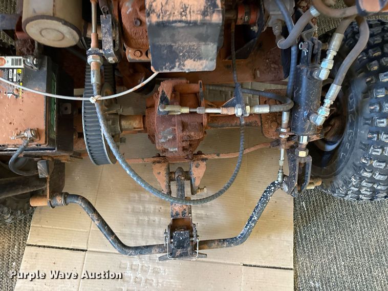 image for item DZ4212 Smithco Super Star 6 bunker rake