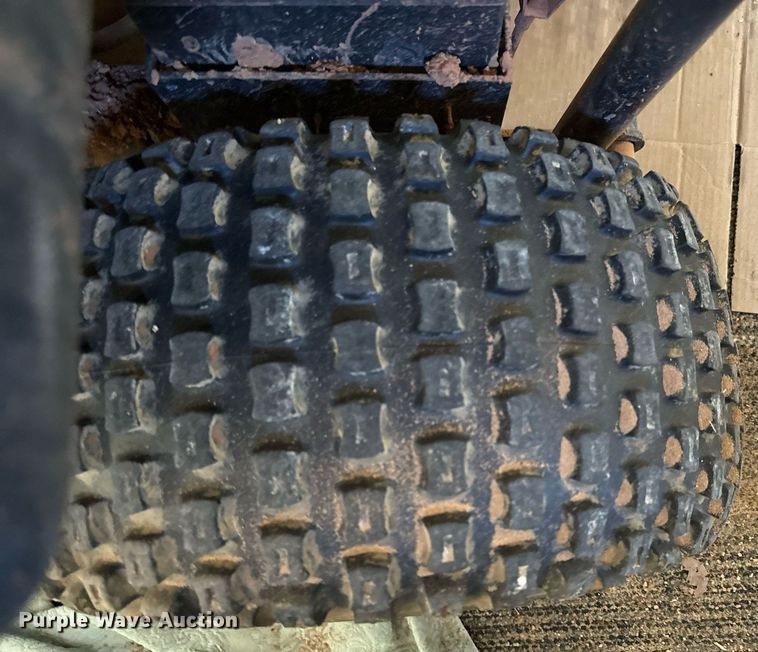 image for item DZ4212 Smithco Super Star 6 bunker rake