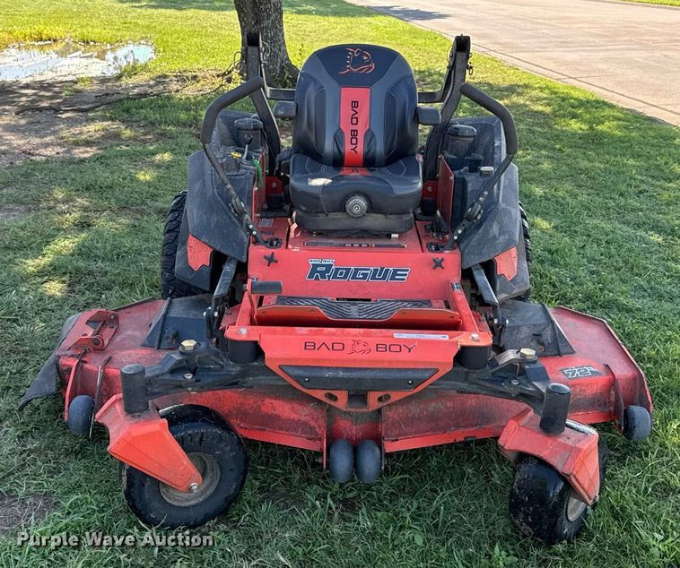 image for item DZ4213 2022 Bad Boy Rogue ZTR lawn mower