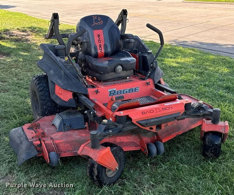image for item DZ4213 2022 Bad Boy Rogue ZTR lawn mower
