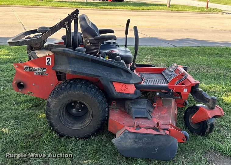 image for item DZ4213 2022 Bad Boy Rogue ZTR lawn mower