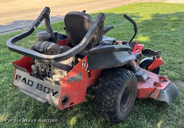 image for item DZ4213 2022 Bad Boy Rogue ZTR lawn mower
