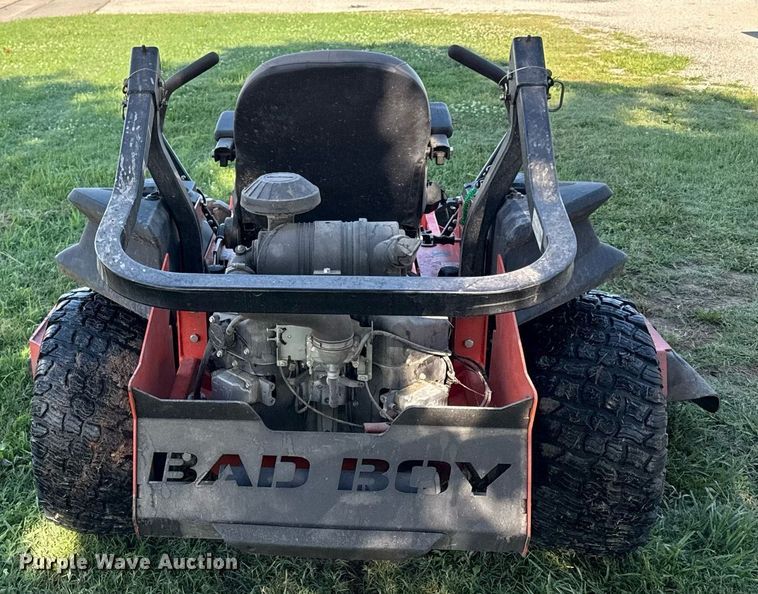 image for item DZ4213 2022 Bad Boy Rogue ZTR lawn mower
