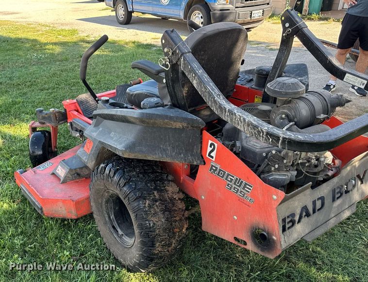image for item DZ4213 2022 Bad Boy Rogue ZTR lawn mower
