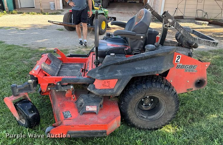 image for item DZ4213 2022 Bad Boy Rogue ZTR lawn mower