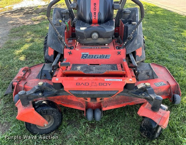 image for item DZ4213 2022 Bad Boy Rogue ZTR lawn mower