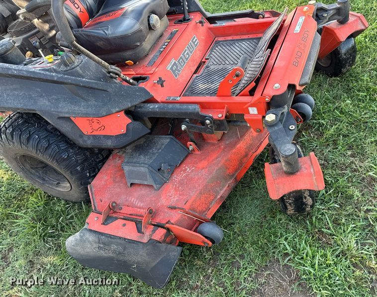 image for item DZ4213 2022 Bad Boy Rogue ZTR lawn mower
