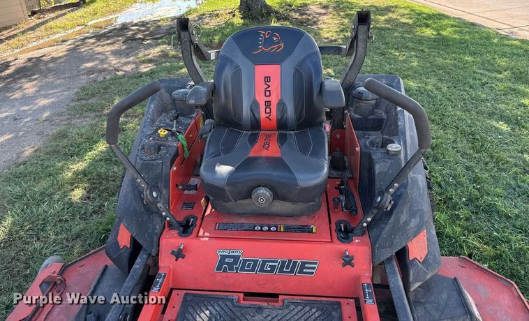 image for item DZ4213 2022 Bad Boy Rogue ZTR lawn mower
