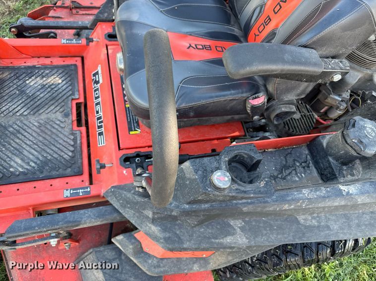 image for item DZ4213 2022 Bad Boy Rogue ZTR lawn mower