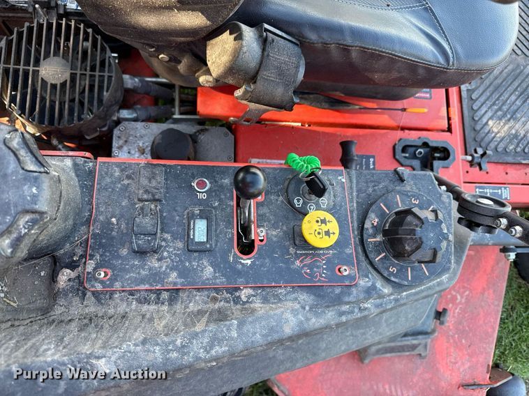 image for item DZ4213 2022 Bad Boy Rogue ZTR lawn mower