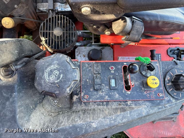 image for item DZ4213 2022 Bad Boy Rogue ZTR lawn mower