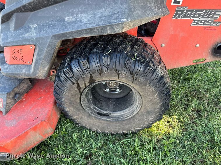 image for item DZ4213 2022 Bad Boy Rogue ZTR lawn mower