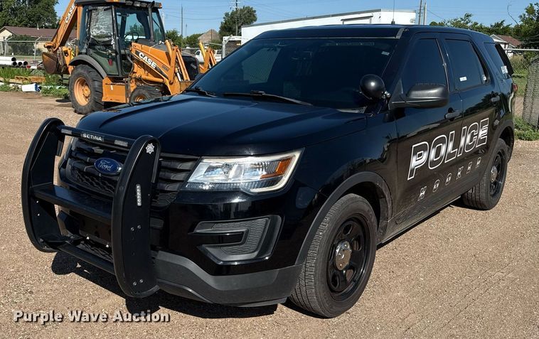 2018 Ford Explorer Police Interceptor