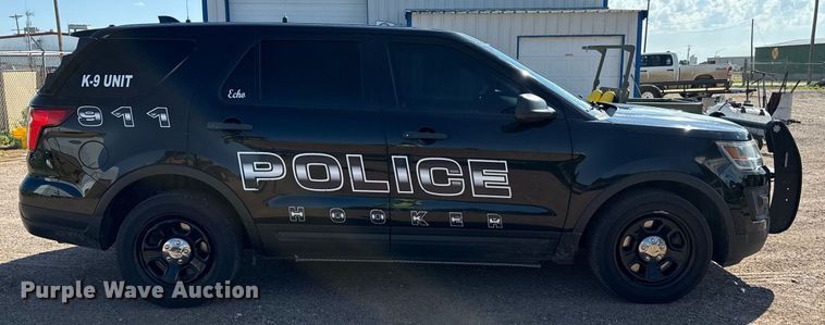image for item DZ8665 2018 Ford Explorer Police Interceptor SUV