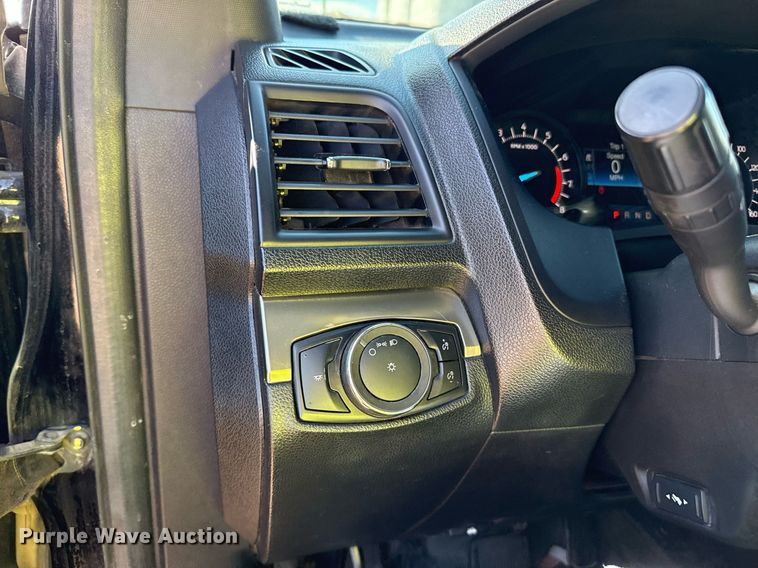 image for item DZ8665 2018 Ford Explorer Police Interceptor SUV