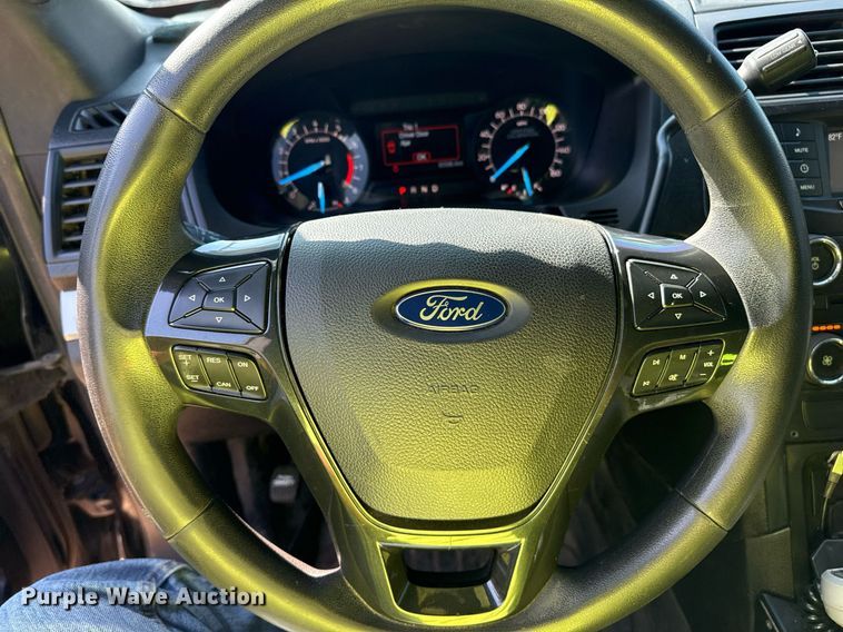 image for item DZ8665 2018 Ford Explorer Police Interceptor SUV