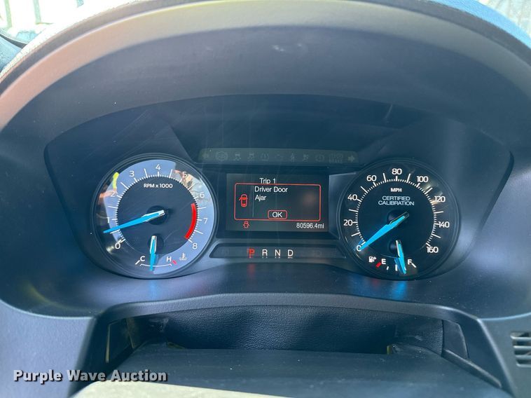 image for item DZ8665 2018 Ford Explorer Police Interceptor SUV